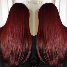 Mulled Wine Hair Is Popular This Holiday Season Learn About The Instagram Famous Shade How To Get It How To Main Wine Hair Color Wine Hair Winter Hair Color
