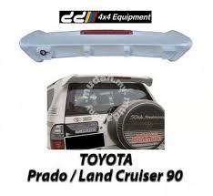 Toyota land cruiser accessories and parts: Toyota Landcruiser 90 Prado Rear Spoiler 4wd 4x4 Car Accessories Parts For Sale In Puchong Selangor Mudah My