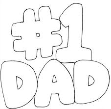 Fue hace varios días que el papa se me acercó y me dijo: Dibujos Para Colorear Para El Dia Del Padre 2021 Bricolaje10 Com