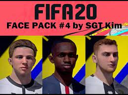 Fifa20 Face Pack 4 Update Tanguy Kouassi Dejan Kulusevski Conor Gallagher By Sgt Kim Youtube