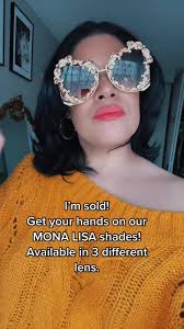 Akemi Armario Shades in MONA LISA. Available for purchase, link in bio 😎  #boutiqueowner #fyp #smallbusinesscheck #sunglasses #trendyaccessories