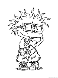 You are viewing some rugrats go wild pages sketch templates click on a template to sketch over it and color it in and share with your family and friends. Rugrats Coloring Pages Tv Film Rugrats 3 Printable 2020 07237 Coloring4free Coloring4free Com