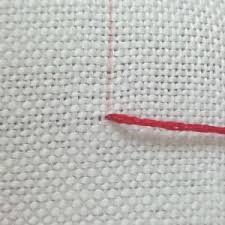 ケーブルステッチのやり方 ステッチ クロスステッチ 図案 刺繍 図案