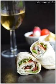 Les Recettes De Ceci Recettes De Cuisine Recette Wrap Recette