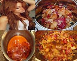 وصفات منزلية لجمالك Homemade Beauty Recipes قشر البصل للحصول على لون شعر بني فاتح Homemade Skin Care Anti Aging Face Mask Best Anti Aging