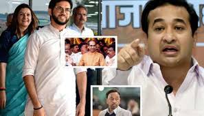 तुझ्यात ठाकरेंच रक्त असेल तर...,' नितेश राणेंचं आदित्य ठाकरेंना जाहीर  आव्हान