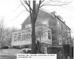 C 1938 Building 15h Better Known As The Surgeon General S House It Was One Of Several Houses Built For National Institutes Of Health Health Services Photo