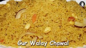 Maybe you would like to learn more about one of these? Gur Wale Chawal Jaggery Rice Recipe Methy Chawal By Kitchen With Amna Recipes Rice Recipes Rice