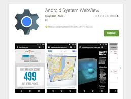 Android system webview was deliberately disabled by google in android 7 because it has been replaced by chrome. Android System Webview How To Enable And Use It
