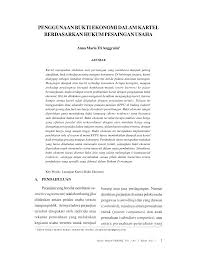Contoh surat forniture pt prima nusantara bahasa inggris : Https Media Neliti Com Media Publications 37179 Id Penggunaan Bukti Ekonomi Dalam Kartel Berdasarkan Hukum Pesaingan Usaha Pdf