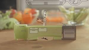 Spot Made For The International Company The Fork In Order To Promote They Re Apps Specially Made For Motion Graphics Inspiration Creative Video Motion Design