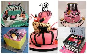 Use cute animals like bunny and puppy in your cake as they will make you cute way cuter and sweeter. Amazing Makeup Cake Ideas Page 12 Of 21