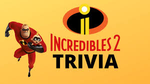 In this year, there were a lot of action/adventure movies released and the one that saw a huge following was the animation movie frozen. Disney Pixar S Incredibles 2 Trivia Questions And Answers To Eternity And Beyond