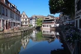 The entire central island is a world heritage site. Viking Rhine River Cruise Strasbourg France Channeling Audrey