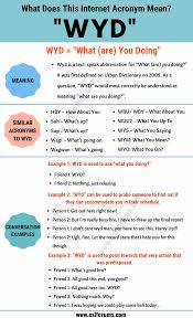 Maybe you would like to learn more about one of these? How To Answer Wyd Text Funny