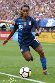 The united states women's national team won a record fourth world cup in 2019. Crystal Dunn Uswnt Uswnt Soccer Womens Soccer Soccer Girl