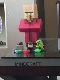 My Minecraft Toys The Villager Can Trade Wow Novelty Lamp Minecraft Toys Lava Lamp