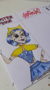 coraline desenho para colorir