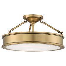 Shop our long flush mount selection from the world's finest dealers on 1stdibs. Harbour Point Large Semi Flush Mount By Minka Lavery 4177 249