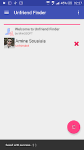 Download the apk and open it with your favorite . Unfriend Finder For Facebook 3 6 6 Apk For Android