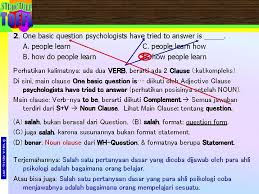 I once read that it could possibly be a cognate of sang , just like in balinese hi is probably a cognate of si. 16 Noun Clauses Yosa A Alzuhdy English Dept
