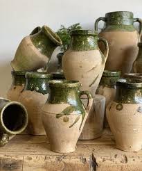 Turkish Olive Jar Etsy In 2020 Olive Jar Olive Oil Jar Olive Decor