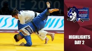 Clarisse Agbegnenou Claims Fifth European Title On Day 2 In Prague