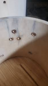 Drum restoration: stain or oil treatment?