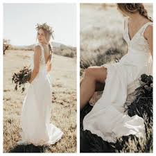 Lumina Boho Simple Wedding Dresses Boho Wedding Dress Lace Wedding Dresses Stylish Wedding Dresses