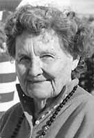 Gladys Marie Goodgion Christie (1907-2001): homenaje de Find a Grave