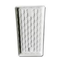 ABS Plastic Small 2x4 Feet Eco-Friendly Hydroponic Indoor Seedling Tray Ebb  Flow Flood Drain for Agricultural Greenhouses