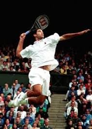 His main coach, pete fischer, who didn't play the game well himself, brought in specialists to fine tune sampras' forehand, volley and serve. Pete Sampras Serve And Volley Pete Sampras Play Tennis Tennis Legends