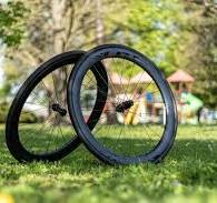 Ruedas Carbono Elitewheels Edge - Ultraligeras 1314g, Disc Brake, 40-65mm