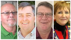 Election results in Trent Hills, Brighton, Hamilton Twp., Alnwick-Haldimand  and Cramahe
