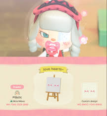 Love Hearts By Plastic Animal Crossing Animal Crossing 3ds Animal Crossing Funny