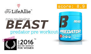 Beast Sports Predator Pre Workout Review Thumbs Up Or Down