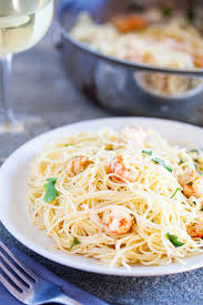 Made from a simple creamy homemade white sauce and plenty of garlic and basil for flavor, the filling dish is perfect for a quick. Angel Hair With Langostino Tail Sauce The Pkp Way