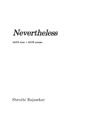 Perusal add to list share. Nevertheless By Shruthi Rajasekar Perusal Score By Shruthirajasekar Issuu