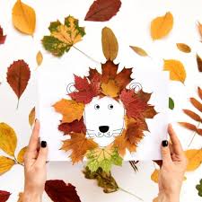 Nun färben sich die blätter der bäume. Blatter Tiere Pdf Kinder Basteln Und Malen Kinderbasteleien Basteln Mit Blatter