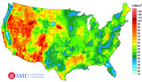 Google Project Maps U S Geothermal Energy Potential Geothermal Energy Geothermal Renewable Energy Resources