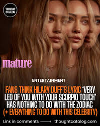 In her newest single, Mature, Duff looks back