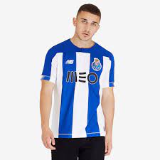 Fc porto portal uses cookies in different ways. New Balance Fc Porto 19 20 Home Ss Jersey Blue White Shirts Mens Replica