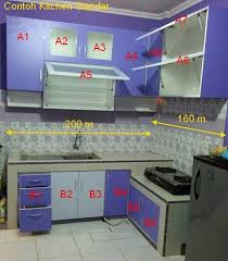 Kitchen set aluminium berwarna kombinasi putih serta ungu muda dan tua ini terbilang unik. Jual Paket Kitchen Set 360 Luxury Push Open Tanpa Handle Taco Sheet Edging Aluminium Di Lapak Furnifitts Depok Mebel Fitting Bukalapak