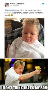 The official facebook page of chef, restaurateur, tv personality and dad, gordon ramsay. Looks Like A Clone Ramsay Imgflip