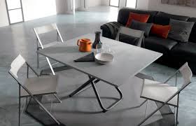 From a coffee table to a diner table in 1 second. Easyline Second Transformable Coffee Table Wooden Living Room Furniture Ultra Modern
