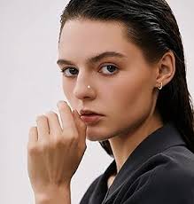 Amazon.com: Vegolita 21PCS 18G 316L Stainless Steel Nose Rings Hoop for  Women Men Double Nose Ring CZ Nose Stud Piercing Jewelry 18G Gold :  Clothing, Shoes & Jewelry