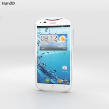 Acer Liquid E2 White 3D model ...