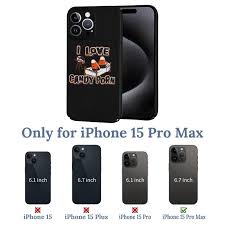 Amazon.com: I Love Candy Porn Durable Film Phone Case Compatible with iPhone  15 Pro Max Protective Shell Trendy Design : Cell Phones & Accessories