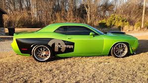 Image result for Green with Envy 2011 Challenger
