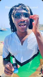 @biotherm , #selfcare #facialserum #nursepractitioner #skinmergency  #blackbusiness #vacation #glowup #skincare #somethingtothinkabout,  Recommended for wrinkles and dark spot